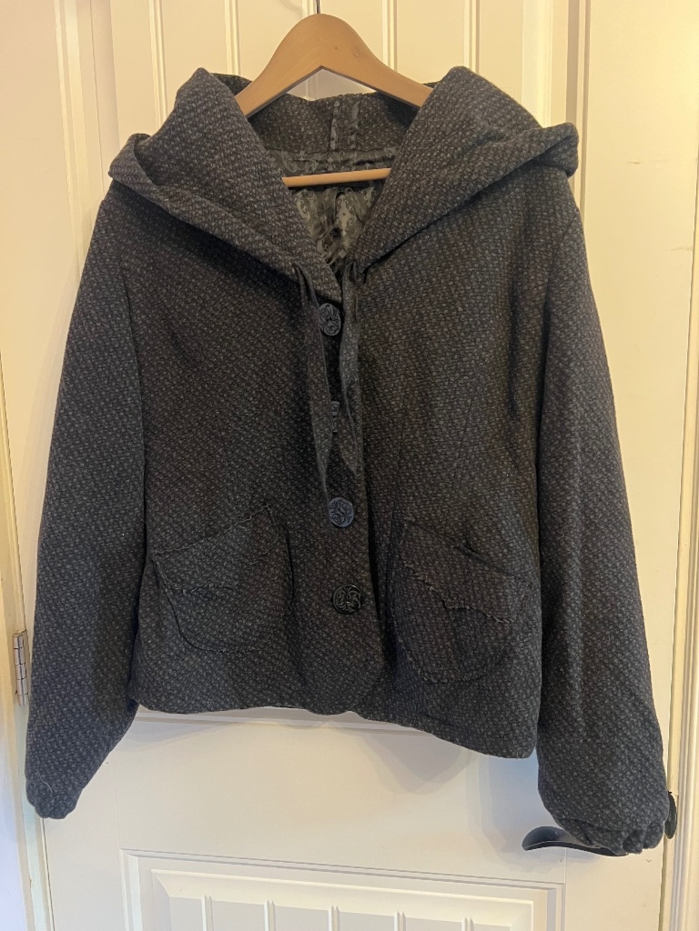 Teresa Caran wool coat